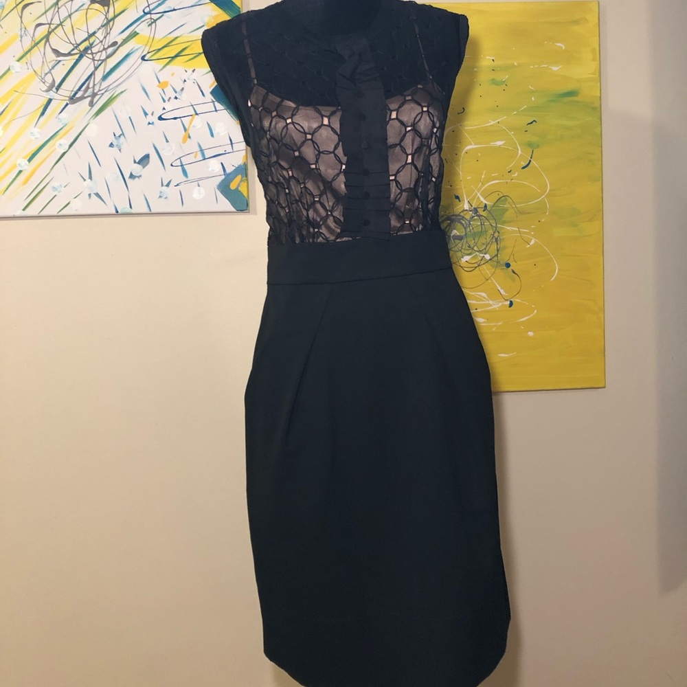 BGBC Dress | Size 8 | Silk shell | Dry Clean Only